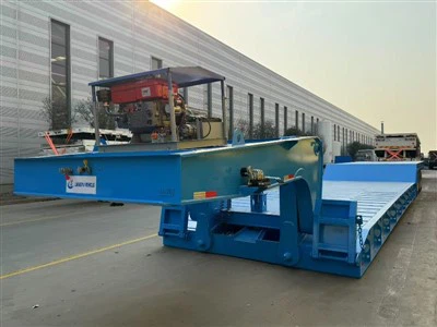 80Т одвојива приколица са слабљењем