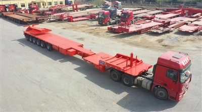 Приколица за превоз ветром турбине